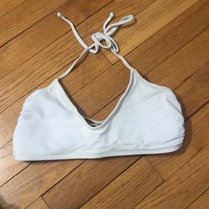 Strappy back bikini top